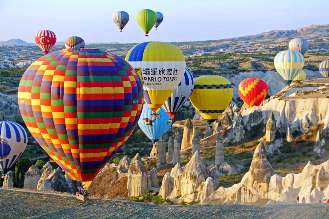 Kapadokya Balon Turu