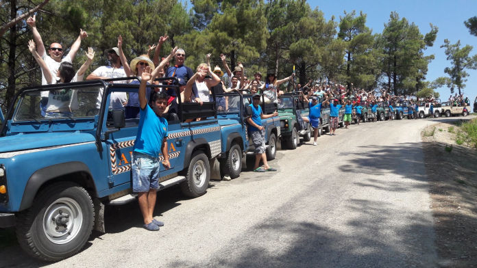 Jeep Safari Turu