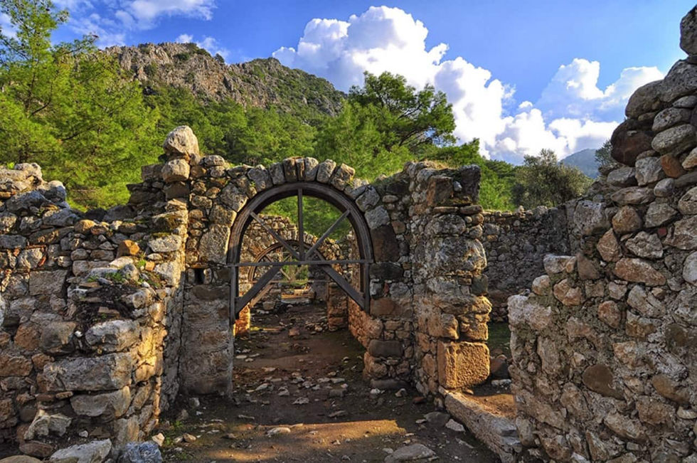 Olympos Antik Kenti