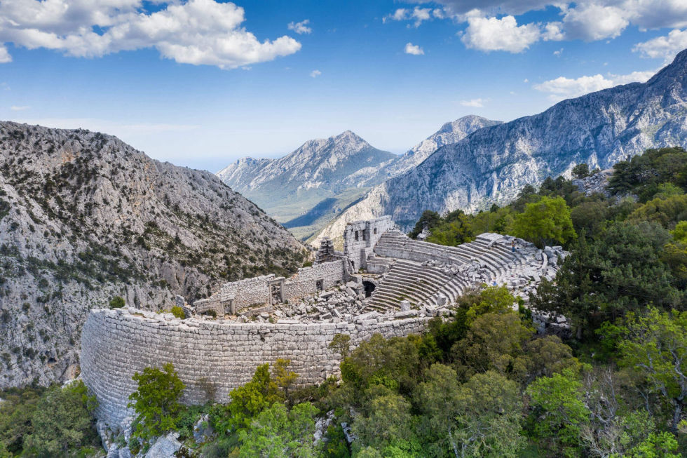Termessos - Düden Şelalesi