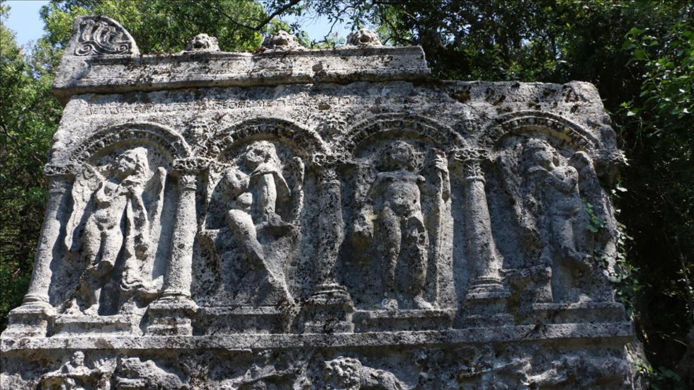 Termessos Antik Kenti - Kral Mezarı