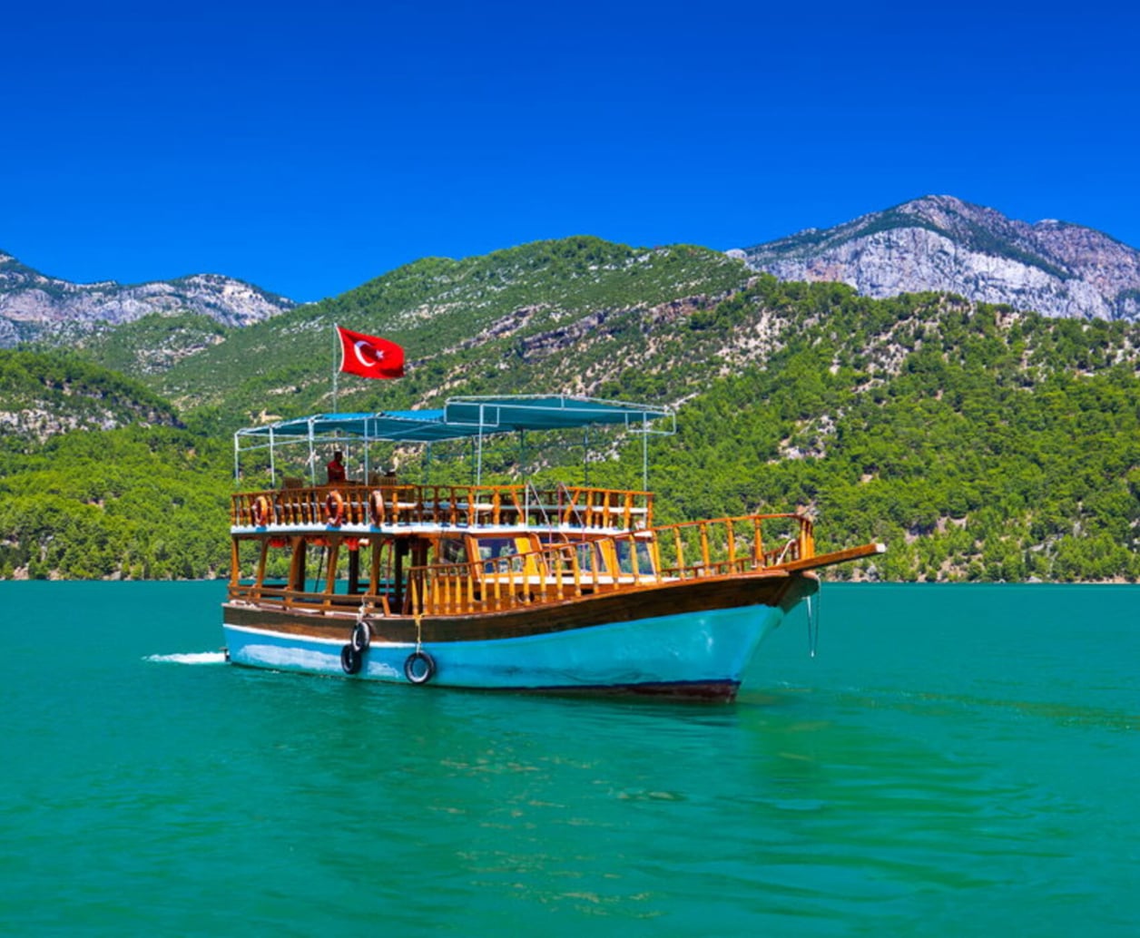 Yeşil Kanyon Bot Turu