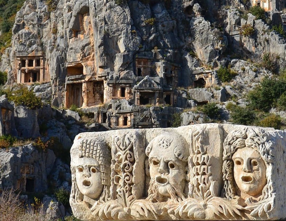 Demre Kaya Mezarları