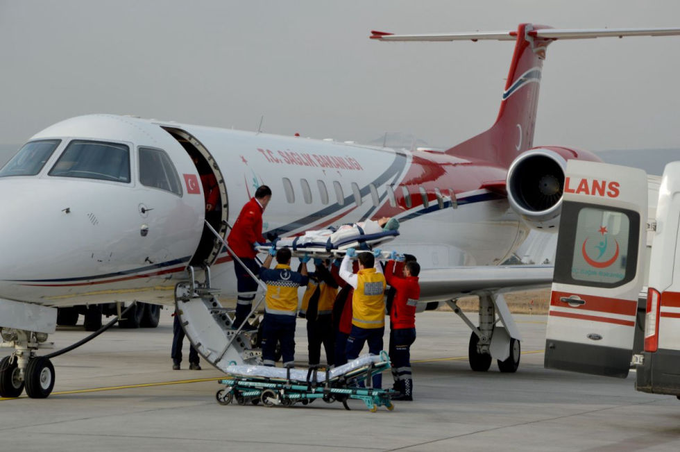 Ambulans Uçak Kiralama 